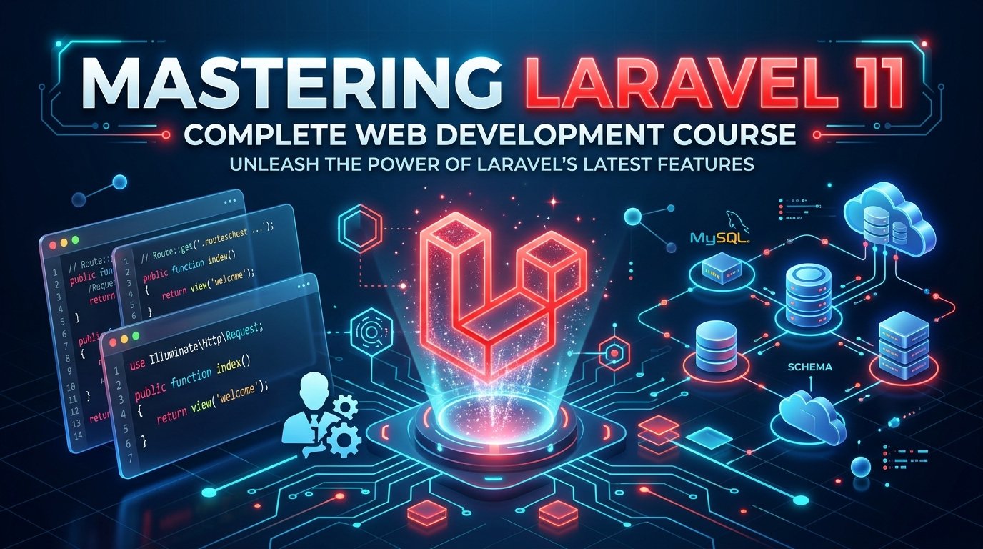 Mastering Laravel 11: Membangun Aplikasi E-Commerce Multi-Vendor & REST API