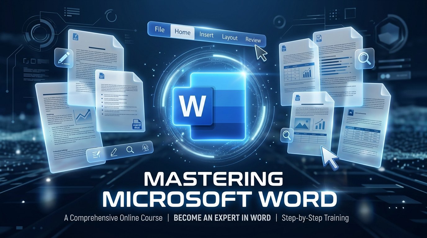 Mastering Microsoft Word: Panduan Lengkap Format Dokumen Profesional, Skripsi & Mail Merge